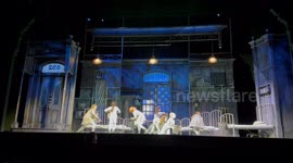 First look at Annie on stage, Sydney, Australia