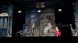 First look at Annie on stage, Sydney, Australia