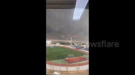South Korea: Wildfire Threatens Andong National University