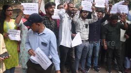 GUWAHATI,ASSAM,INDIA-2025 MARCH 26: Journalists staged a protest against the arrest of senior journalist in Guwahati,India