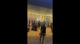 Crazed shoppers fight over limited-edition designer handbag in Thailand