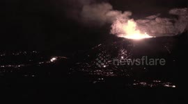 Kilauea volcano oozes lava in latest eruption in Hawaii