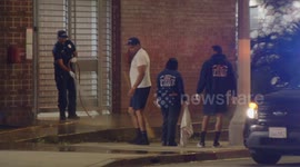 US, Los Angeles: Baldwin Hills Woman Dropped Off At Fire Station After Being Shot