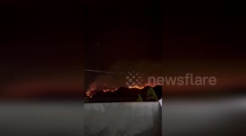 Mexico: Helicopter to Aid Forest Fire Battle in Tepoztlán, Mexico