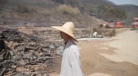 South Korea: South Koreans mourning losses from deadly wildfires