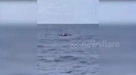 Portugal: Narcosubmarine Intercepted in Open Sea with 6.6 Tons of Cocaine