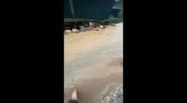 Hailstorms leave houses and crops destroyed in northern Vietnam