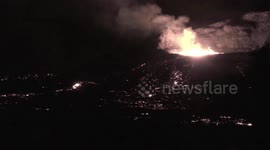US: Hawaii’s Kilauea Volcano Erupts Again, No Threat to Residents