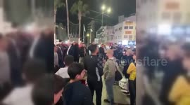 Palestine: Palestinians in Ramallah Rally Against Hamas