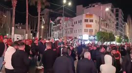 Palestine: Ramallah Residents Protest Against Hamas