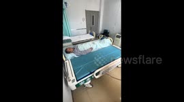 Chinese hospital introduces smart beds that effortlessly transfer patients