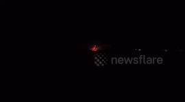 Syria: Israeli Airstrikes Hit Syria’s Port City of Latakia