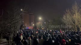Turkey: METU Students’ Protest Over İmamoğlu’s Arrest Continues 2