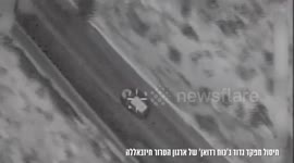 Lebanon: An Air Force aircraft, directed by Division 91, attacked during the night in the Darde'iya area in southern Lebanon