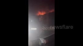 Japan: Devasrtating wildfires raging in Imabari