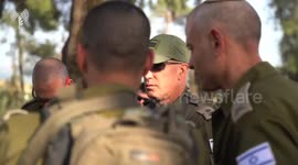 A two-division exercise began on the Lebanese front for the formations of 'Galilee' (91) and 'Hamphetz' (146)