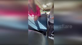 School assistant attacks girl, 9, who refused to sit down on bus