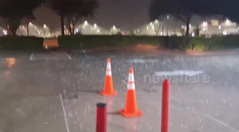 US: Intense hailstorm hits Allen, TX