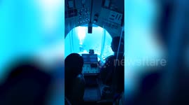 Inside the Sindbad submarine: Footage reveals interior after deadly sinking
