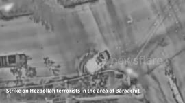Lebanon: IDF strikes two Hezbollah militants