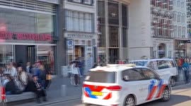 Amsterdam: Emergency Services At Scene Of Stabbing / 2
