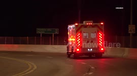 US, Phoenix: Mesa Country Club Road Stabbing