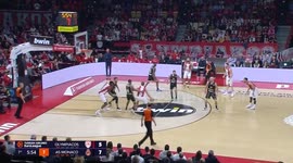 Monaco snatch 80-77 victory at Olympiacos in EuroLeague clash
