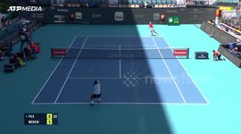 Mensik defeats Fils to reach Miami semis