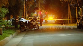 US, Los Angeles: Pasadena Victim Found Dead In Car With Sound On Tape