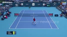 Djokovic through to Miami semis