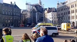 Five Injured in Stabbing Incident Near Amsterdam's Royal Palace