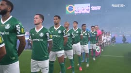 Corinthians crowned champions after an ill-tempered final against Palmeiras