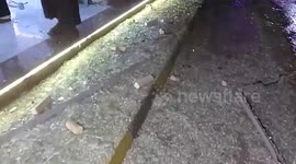 Yemen: Shops Damaged in US Airstrikes on Central Sanaa