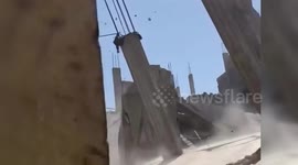 Palestine: Israeli Airstrike Destroys Home in Gaza’s Al-Tuffah Neighborhood