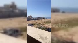 Palestine: Relentless Israeli Airstrikes Pound Central Gaza
