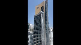 Myanmar earthquake: Water from pool cascades down Bangkok skyscraper as tremors felt in Thailand