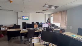 Earthquake shakes office building in Bangkok, Thailand