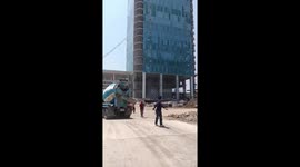 Apartment block collapses as earthquake rocks Bangkok