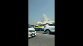 Apartment block collapses as earthquake hits Bangkok, Thailand