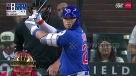 Seiya Suzuki singles and scores in Cubs' 10-6 win over Diamondbacks