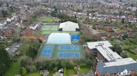 Anger in posh royal town over 'gunshot-like' racket from padel tennis courts