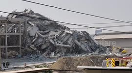 Sniffer dogs deployed to search Bangkok earthquake carnage