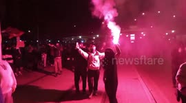 Turkey: Protesters Take To The Streets In Antalya