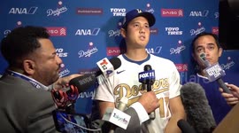 'A huge win' - Ohtani on Los Angeles Dodgers beating Detroit Tigers, as Roberts says Japanese star 'never disappoints'