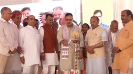 Rajasthan CM Bhajanlal Sharma launched journalists health scheme in Bhilwara