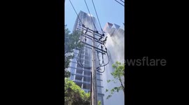 Bangkok: Earthquake Shakes High-Rise