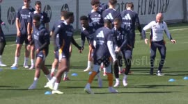 Jude Bellingham, Kylian Mbappe, Vinicius Junior lead Real Madrid training as the club gets back to business ahead of La Liga return