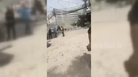 Lebanon: Two Israeli Rockets Strike Beirut