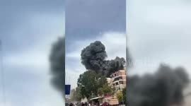 Lebanon: Israeli Airstrike Levels Building in Beirut