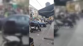 Lebanon: Israeli Airstrike Targets Beirut, Destroys Buildin